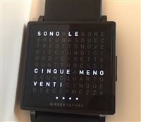 Montre qlocktwo sale